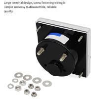 ราคา [ES] DH-80 Pointer Type DC Ammeter Analog Ammeter Pointer Panel Meter Current Meter (45801327890)