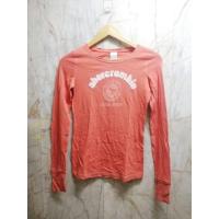ราคา Abercrombie.เสื้อยืดแขนยาว​ สีส้ม (26002083580)
