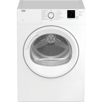 ราคา Lookpat_Mall BEKO เครื่องอบผ้า ฝาใส 8 กก. DA8112RX0W สีขาว ยอดขายอันดับหนึ่ง (29138426733)