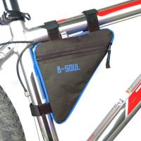 ราคา กระเป๋าติดเฟรมจักรยาน ทรงสามเหลี่ยม B-Soul (บรรจุ 1 ชิ้น) (5136036032)