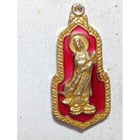 ราคา เหรียญ (ลงยาแดง) เจ้าแม่กวนอิม (พระโพธิสัตว์) วัดมังกรกมลลาวาส-เล่งเนย่ยี่ กทม. หลัง 25 พุทธศตวรรษ ปลุกเสกพิธีใหญ่ ปี19 (43825486097)