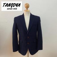 ราคา สูทผู้ชาย TANGOYA SINCE 1928 ลายตาราง สีน้ำเงินกลม กระดุมเสื้อ 2 เม็ด กระดุมแขน 4 เม็ด (25783608080)