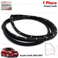 ราคา ยางกันกระแทกขอบประตู ยางขอบประตู ของแท้ สีดำด้าน สำหรับ Suzuki Swift ปี 2012-2017 (16518726292)