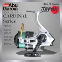 ราคา Abu Garcia CARDINAL III Spinning Reel with Line - Model S1000 to S4000 (56051420183)