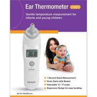 ราคา OMRON Ear Thermometer รุ่น TH839S ประกัน 1 ปี (3618426905)
