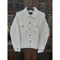 ราคา เสื้อแจ็กเก็ตยีน ผ้าวูลริช ของแท้ ขนาดกลาง สําหรับผู้ชาย (23325013151)