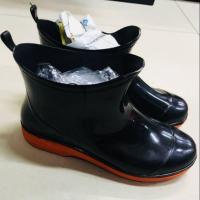 ราคา Dino รองเท้าบูทยาง แบบสั้น สีดำ (1142943327)