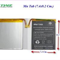 ราคา แบตเตอรี่ TWZ MU Tab (7.4x9.2 cm.) ของแท้(2800mAh.) (14549157045)