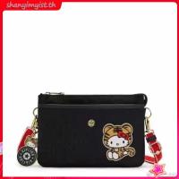 ราคา Limited Edition 2022 kipling x Hello Kitty bucket bag, shoulder bag, women's bag (26843257983)