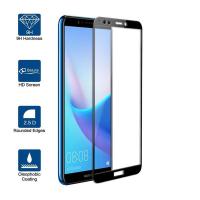 ราคา 2PCS กระจก Huawei Y7 Pro 2018 Tempered Glass Full Cover Glue Glass Screen Protector กระจกครอบเต็ม ป้องกันหน้าจอ ฟิล์ม (1921069477)