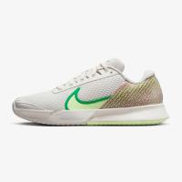 ราคา Nike รองเท้าเทนนิสผู้ชาย Air Zoom Vapor Pro 2 Premium HC | Phantom/Stadium Green/Barely Volt ( FJ2059-001 ) (25930475718)