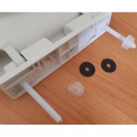 ราคา ผ้าคลุมตู้เสื้อผ้า Aqua Soft Close / ผ้าหุ้มฝารองนั่งชักโครกรุ่น Toto อย่างหนา (51051279481)