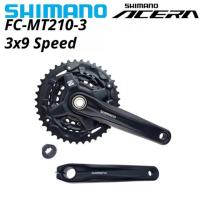 ราคา ขาจานเสือภูเขา shimano fc-mt210-3 (20285769656)