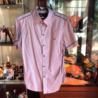 ราคา เสื้อเชิ้ตแขนสั้นสีเทา ARMANI JEANS แท้จากอเมริกา (2135877261)