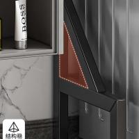 ราคา เช่าบ้านระเบียงพลิกเครื่องซักผ้าชั้นเก็บปรับศิลปะเหล็กกลองเครื่องซักผ้าชั้นวางด้านบน (44652737827)