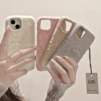 ราคา Plush Soft xs Apple plus หญิงชาย 8 สีทึบ promax เคสโทรศัพท์ iPhone146s13 เหมาะสําหรับพรีเมี่ยม X4WI (27640698649)