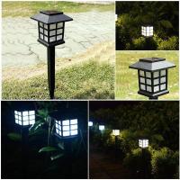 ราคา ไฟปักสนาม ไฟนอกบ้าน ไฟโซล่าเซลล์ 1 LED แสงสีขาว (1 กล่อง 2 ชิ้น ) (5422526014)