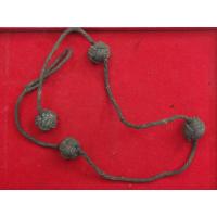 ราคา เครื่องรางประคตคาดเอวมีตะกร้อ 4 ลูกเก่าไม่รู้ที่ (14124124785)