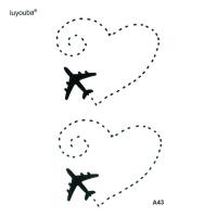 ราคา สติกเกอร์ Temporary Tattoo แบบชั่วคราว สำหรับตกแต่งร่างกาย ออกแบบมาสำหรับผู้หญิง (46152501321)