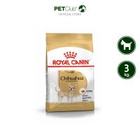 ราคา [PETClub] Royal Canin Chihuahua Adult - สุนัขโต พันธุ์ชิวาวา [3kg.] (1533801447)