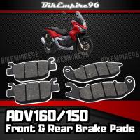ราคา ฮอนด้า โฆษณา160/150 ผ้าเบรคหน้าและหลังคุณภาพพรีเมี่ยมดีทนทานแรงเสียดทานสําหรับเบรครถจักรยานยนต์แผ่นดิสก์เปลี่ยนส่วน (46003639808)