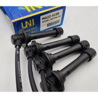 ราคา สายหัวเทียน mazda astina'96 ยี่ห้อ uni (19492165103)