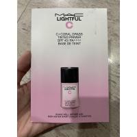 ราคา แท้ ฉลากไทย MAC lightful C + coral grass tinted primer Spf45/Pa++++ 3ml (21326277395)