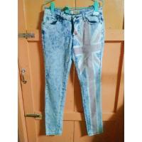 ราคา กางเกงยีนมือสอง ลายธงชาติอังกฤษ (7161599604)