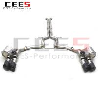 ราคา T304 Catback Exhaust System For Porsche Panamera Turbo S E-Hybrid 4.0TT 2018- Titanium Exhaust Pipe (54052279595)