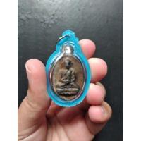 ราคา **วัดใจ รูปหล่อหลวงพ่อไปล่ ฉนุทสโร รุ่นแรก วัดกำแพง ธนบุรี ปี 2478 (14481744059)