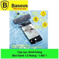 ราคา Baseus Lets go Slip Cover Waterproof Bag (สมาร์ทโฟนต่ํากว่า 7.2 นิ้ว) (40963533749)