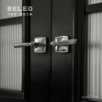 ราคา แม่เหล็กสองประตูล็อคประตูเงินครัวเรือนเงียบฝรั่งเศสห้องนอนในร่มประตูไม้สากลมือจับประตูล็อคประตู ใช่1ฉัน (41676489283)