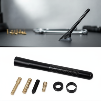 ราคา เสาอากาศวิทยุรถยนต์ Wrc คาร์บอนไฟเบอร์ดัดแปลงสัญญาณโลหะอัตโนมัติ (43876031624)