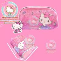 ราคา กระเป๋าดินสอคิตตี้ ลิขสิทธุ์แท้ HELLOKITTY เครื่องเขียนคิตตี้ กระเป๋าดินสอsanrio (5372765400)