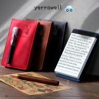 ราคา สมุดบันทึก YERROWELL A7, สมุดบันทึกกระเป๋า Portbale A7, ปกหนังเส้นแนวนอนนักเรียน Notepad ขนาดเล็ก (54451477221)