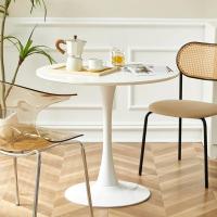 ราคา โต๊ะกลาง โต๊ะกาแฟทรงกลม โต๊ะทานอาหารทรงกลม โต๊ะกาแฟไม้ โต๊ะกาแฟ คาเฟ่ ร้านอาหาร โต๊ะหนา (29287265079)