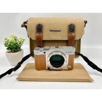 ราคา กล้อง FUJIFILM X-A3 สี Caramal Brown (26157264276)