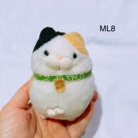 ราคา พวงกุญแจ ตุ๊กตา แมว มงคล มือสอง แมวมงคล อมูส amuse แมวสามสี (28184077865)