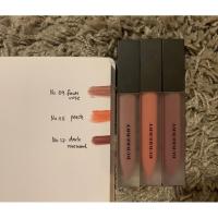 ราคา ลิปสติก BURBERRY LIQUID LIP VELVET ของแท้ มือ2 มือสอง (9836825086)