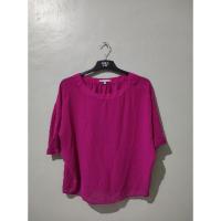 ราคา เสื้อท็อป สีชมพูบานเย็น (21579730419)