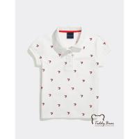 ราคา เสื้อโปโลเด็กผู้หญิง Tommy Hilfiger แท้ (สีขาว) (9481353725)