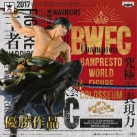 ราคา ONE PIECE : วันพีช - RORONOA​ ZORO​ BWFC Vol.1 (13307004807)