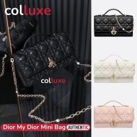 ราคา ดิออร์ Dior My Dior Mini Shoulder Bag WOC 21cm sheepskin หนังแกะ (26677518216)