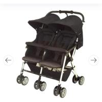 ราคา รถเข็นเด็กแฝด COMBI [USED] รถเข็น Spazio Duo จากประเทศญี่ปุ่น (28487824079)