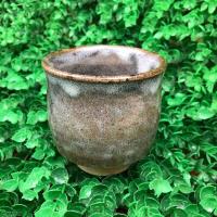 ราคา แก้วน้ำชางานดินเผาสไตล์ญี่ปุ่น ขนาด 3” #เซรามิคมือสองญี่ปุ่น (15744091759)