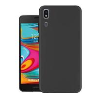 ราคา เคสสีดํา Matte Samsung Galaxy A2 Core (26665232088)