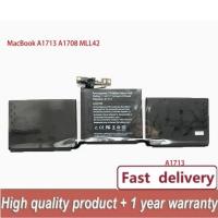 ราคา ✿❁ แบตเตอรี่แล็ปท็อป a1713ที่เข้ากันได้ใหม่สำหรับ Apple MacBook Pro 13 &amp; quot A1708 2016 2017 EMC 2978 3164 /a (29080363594)