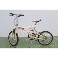 ราคา จักรยานญี่ปุ่น - ล้อ 20 นิ้ว - มีเกียร์ - อลูมิเนียม - Louis Garneau - สีขาว [จักรยานมือสอง] (12786351537)