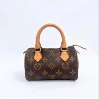 ราคา กระเป๋าผู้หญิง LV ใหม่เอี่ยม Louis Vuitton Speedy20 กระเป๋าสะพายข้างหมอนกระเป๋าสะพาย M46234 (29604297484)