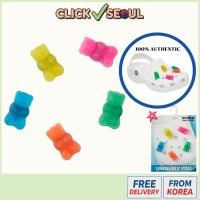 ราคา CROCS ของแท้ 100% Jibbitz Candy Bear 5 Pack Set Crogs Jibz Croc Shoe Charms รองเท้าอุปกรณ์เสริม (56303237070)